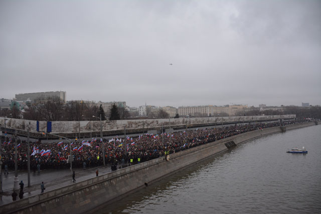 Новый Регион: Немцов мост: майдан не случился