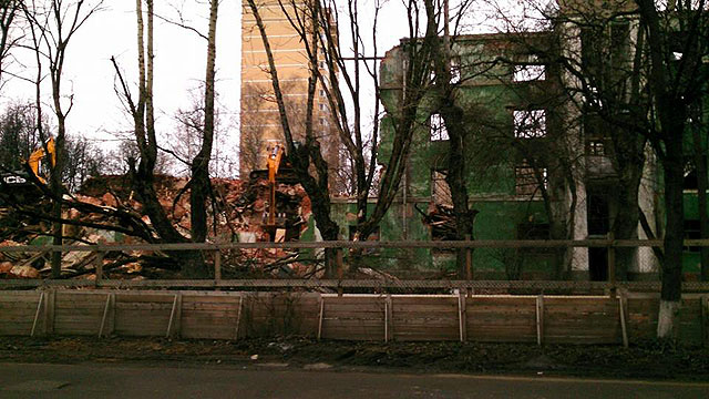 Новый Регион: Архнадзор: В подмосковном Королеве уничтожен памятник