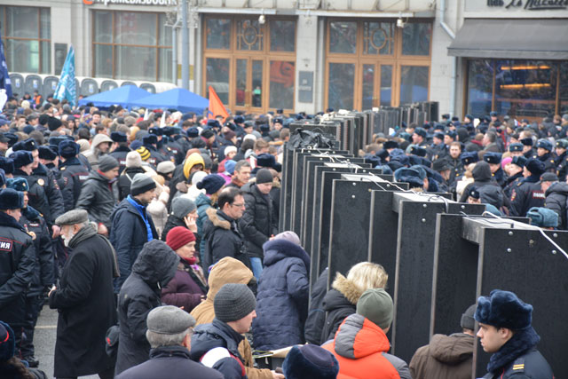 Новый Регион: Немцов мост: майдан не случился