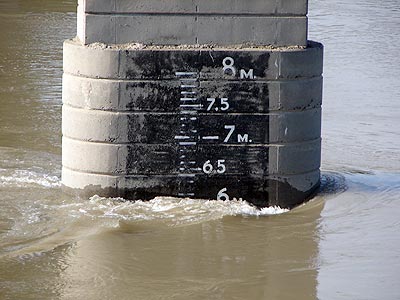 Новый Регион: Вода в Днестре в районе Тирасполя продолжает прибывать