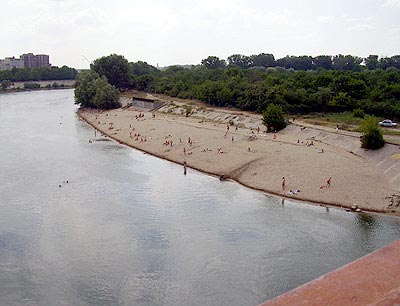 Новый Регион: Вода в Днестре в районе Тирасполя продолжает прибывать