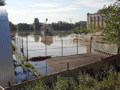 Новый Регион: Вода в Днестре в районе Тирасполя продолжает прибывать (ФОТО)