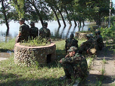 Новый Регион: Вода в Днестре в районе Тирасполя продолжает прибывать (ФОТО)