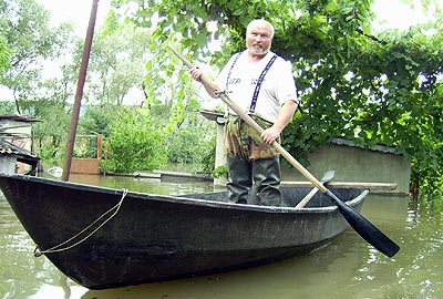 Новый Регион: В Рыбницком районе уровень воды в Днестре превысил критическую отметку