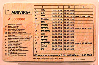 Новый Регион: Водительские удостоверения нового образца начнут выдавать в Приднестровье (ФОТО)