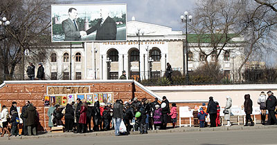 Новый Регион: В Приднестровье проводили масленицу