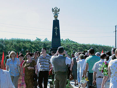 Новый Регион: В Приднестровье открыли памятник русским солдатам, павшим на полях сражений Первой мировой войны (ФОТО)