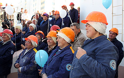 Новый Регион: В преддверии Дня города в Тирасполе сдали два многоквартирных дома