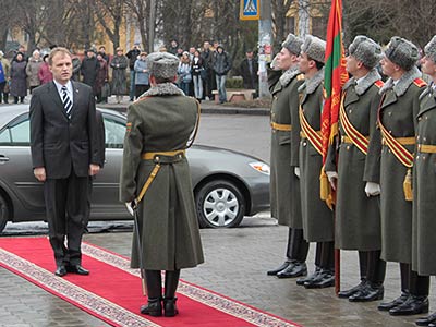 Новый Регион: В Приднестровье состоялась инаугурация избранного Президента ПМР (ФОТО)