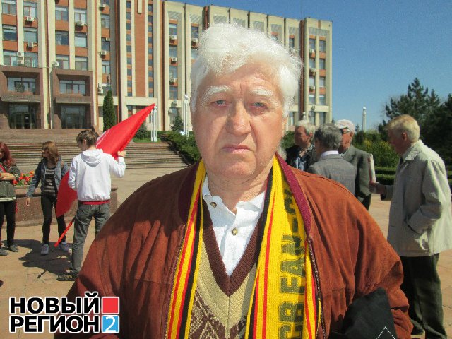 Новый Регион: В Приднестровье отметили 143-летие со дня рождения Владимира Ленина (ФОТО)