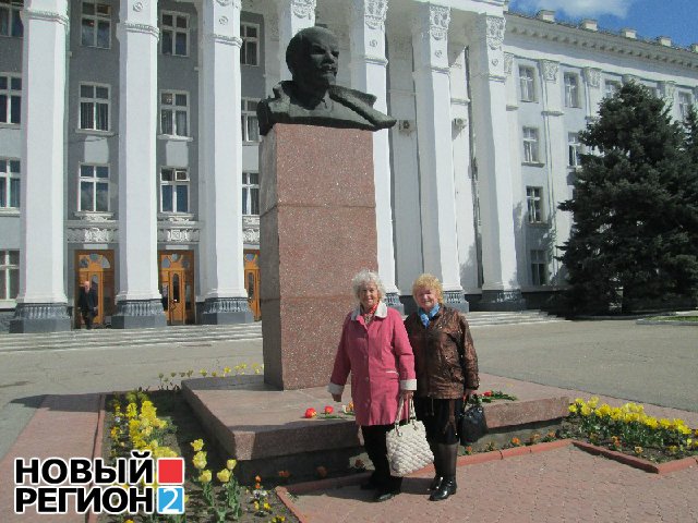 Новый Регион: В Приднестровье отметили 143-летие со дня рождения Владимира Ленина (ФОТО)