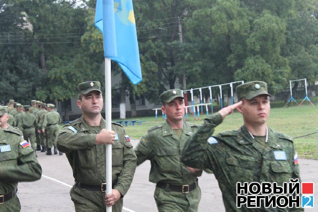 Новый Регион: Российские миротворцы в Приднестровье получили награды Русской православной церкви (ФОТО)