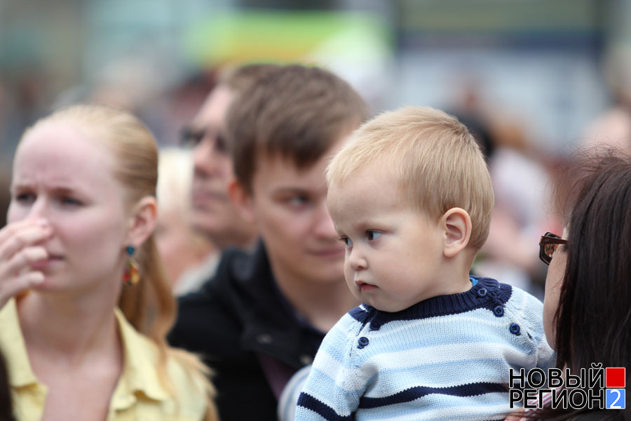 Челябинск продолжает отмечать День города (ФОТОРЕПОРТАЖ) / Город в лицах