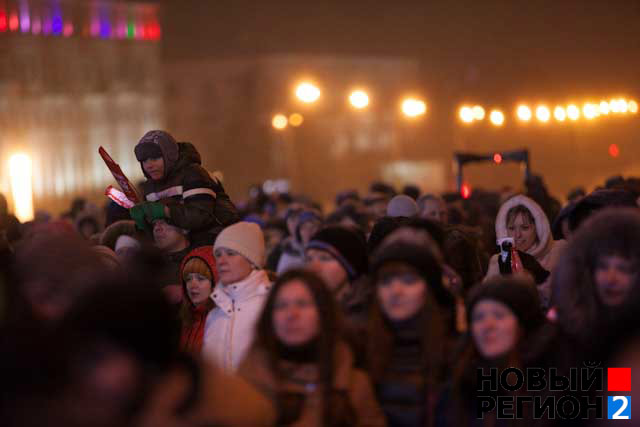 Олимпийский огонь останется в Екатеринбурге навсегда (ФОТО)