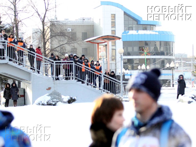 В Челябинск прибыл олимпийский огонь (ФОТОРЕПОРТАЖ)