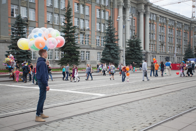 Party полным ходом: ФОТОрепортаж с Дня города в Екатеринбурге