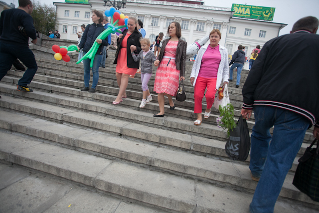 Party полным ходом: ФОТОрепортаж с Дня города в Екатеринбурге