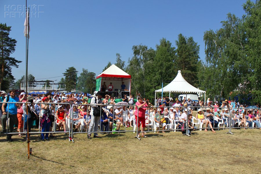 Бажовка побила рекорд: на XXIII фестиваль народного творчества В Челябинскую область приехало 5 тысяч участников (ФОТО)