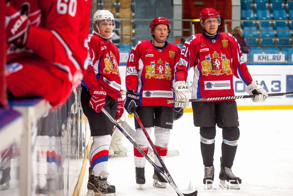 Сайт федерации хоккея свердловской области