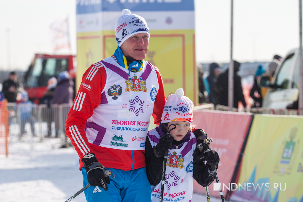Куйвашев и Ройзман не приехали на «Лыжню России» – один каялся, другой болел / Лыжников-любителей было в три раза меньше обычного (ФОТО)
