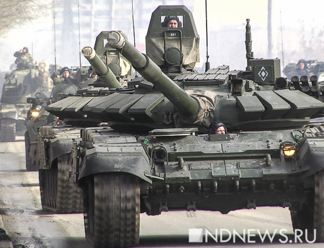 На Вторчермете показались танки: Екатеринбург начал подготовку к параду Победы (ФОТО, ВИДЕО)