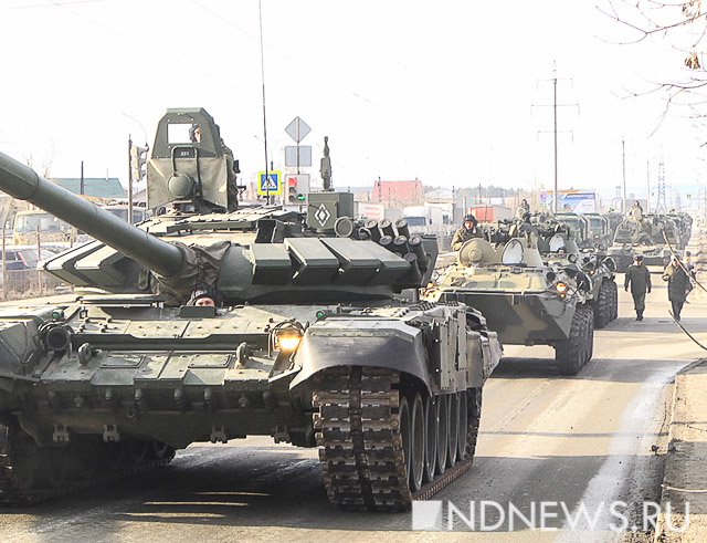 На Вторчермете показались танки: Екатеринбург начал подготовку к параду Победы (ФОТО, ВИДЕО)