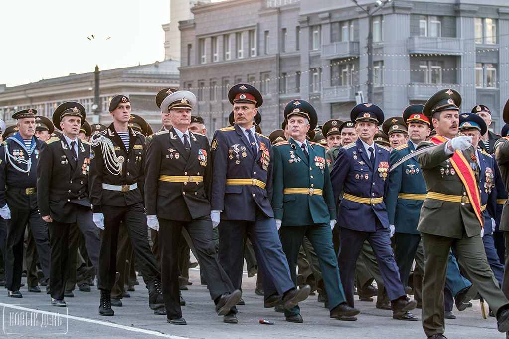 «Битва за жизнь или жизнь ради битв…» В Челябинске отрепетировали парад Победы (ФОТО, ВИДЕО)