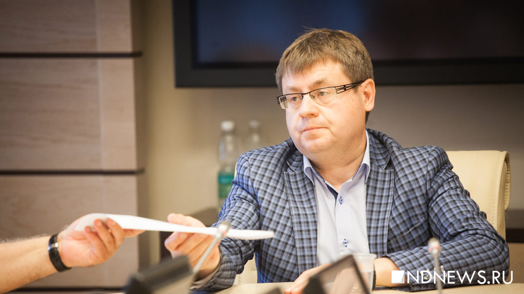 Кандидат в губернаторы Дмитрий Сергин подал документы на регистрацию (ФОТО)
