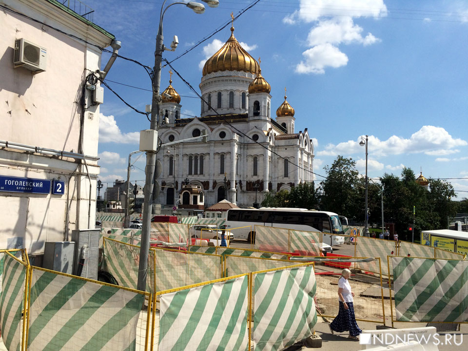 Москва превратилась в «Собянинск»: российская столица утонула в «перестройке»