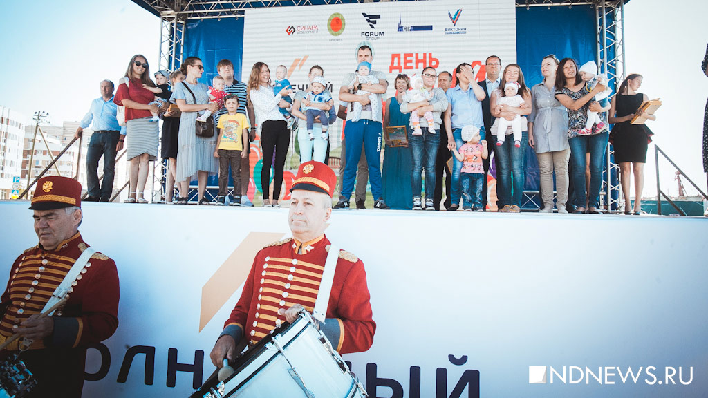 В Екатеринбурге открылся новый парк в самом молодом районе города (ФОТО)