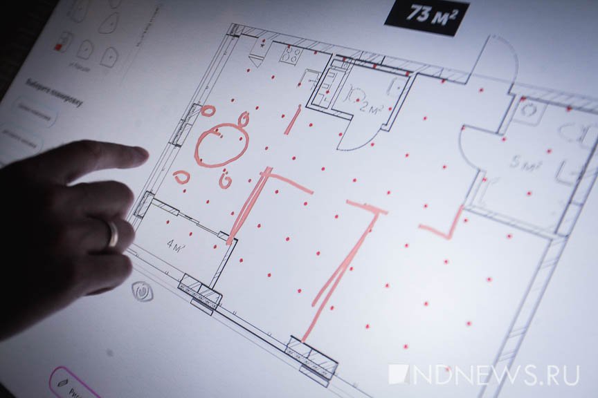 Нарисовать квартиру мечты и увидеть ее в 3D можно в шоу-руме нового квартала «Форум-Сити» (ФОТО)