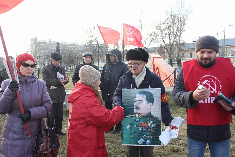 В День 100-летия ВОСР в Ирбите потеряли коммунистов (ВИДЕО, ФОТО)