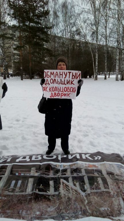 «Президент, вам врут!» – обманутые дольщики в Екатеринбурге на очередном митинге взывали к Путину (ФОТО)