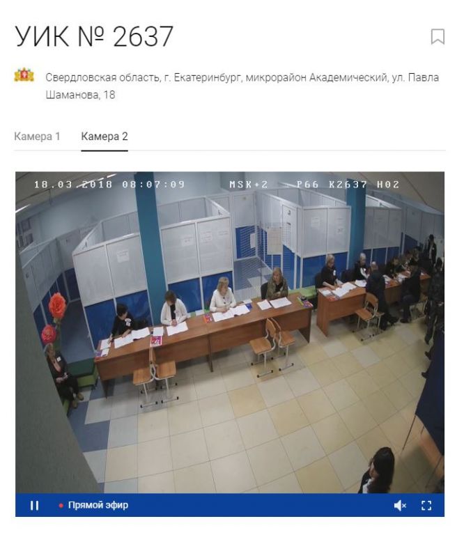 Выборы в Свердловской области начались без нарушений, но с мини-очередями (ФОТО)