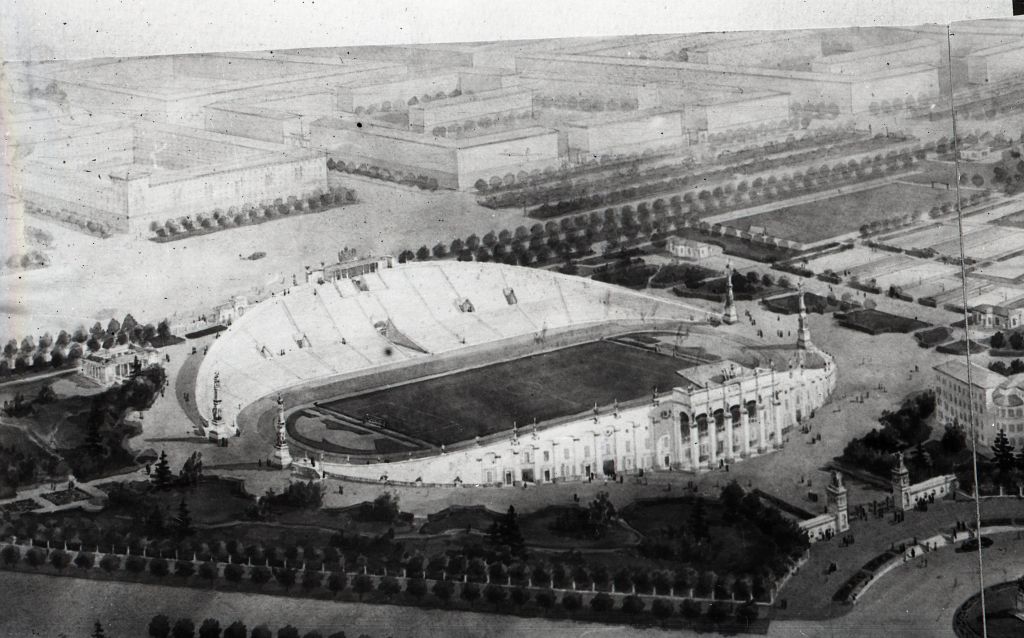От агафуровского велодрома – к «Екатеринбург Арене»: 117 лет жизни Центрального стадиона (ФОТО)