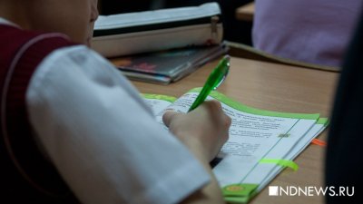 Екатеринбургских школьников пока не отправили на каникулы из-за коронавируса