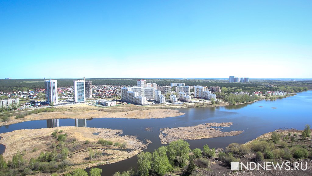 Жителям Екатеринбурга предлагают выбрать самый благоустроенный район