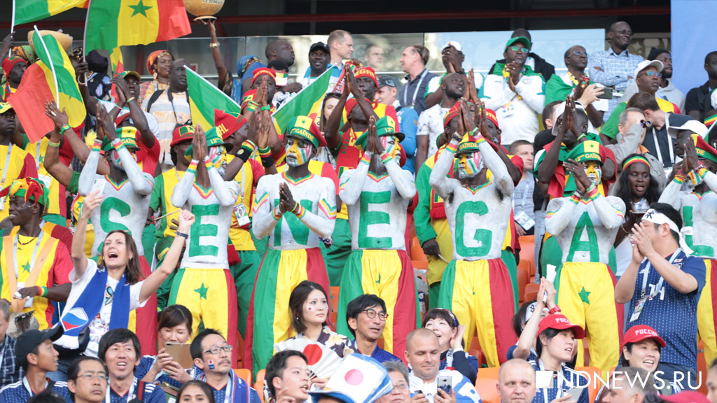 Сенегал и Япония сыграли вничью в Екатеринбурге (добавлено ВИДЕО)