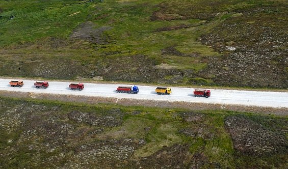 Артюхов знакомит Моора с Надымом и газовиками (ФОТО)