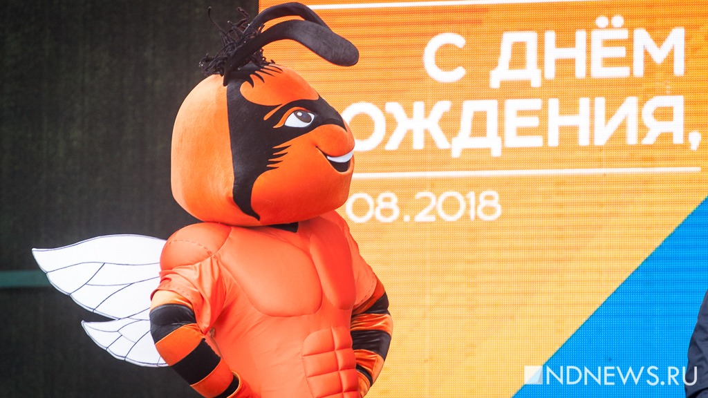 День города в Екатеринбурге завершился грандиозным фейерверком (ФОТО)