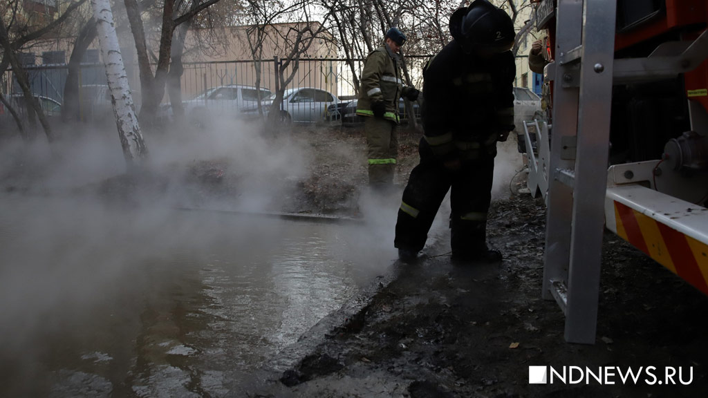 В результате коммунальной аварии на Мельникова подтопило подвал детсада. Детей отправят домой (ФОТО)