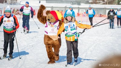 В Екатеринбурге будет 9 площадок для «Лыжни России» (СПИСОК)