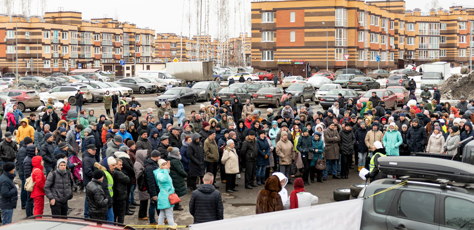 «Где парковки? – А вигвам!» «Новая» Москва поднялась на массовый митинг