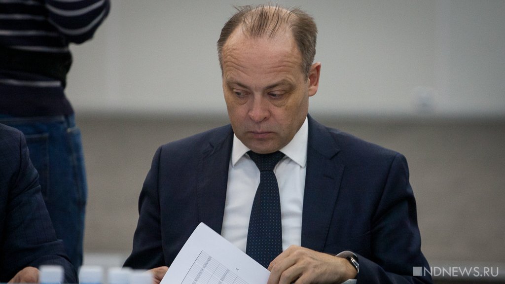 Куйвашев переназначил министра промышленности Свердловской области
