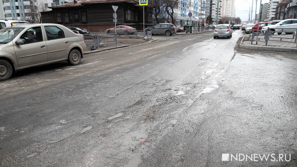 Типология ям в Екатеринбурге: с чем встречаем весну-2019 (ФОТО, ВИДЕО)