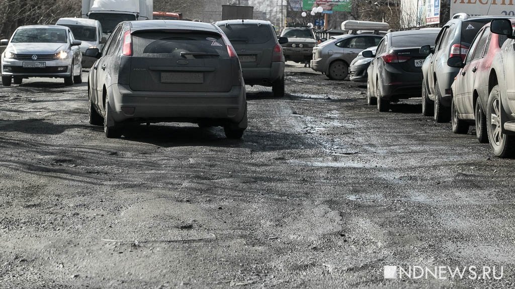 Типология ям в Екатеринбурге: с чем встречаем весну-2019 (ФОТО, ВИДЕО)