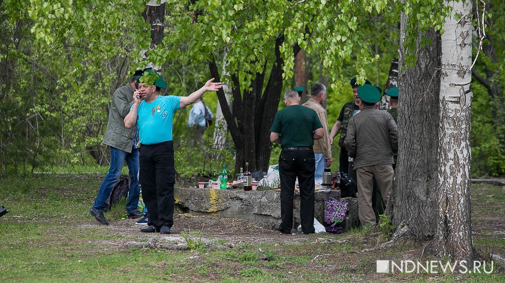 Нашествие «зеленых фуражек» в ЦПКиО – Екатеринбург отмечает День пограничника (ФОТО)