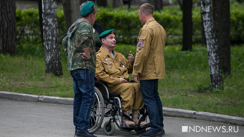 Нашествие «зеленых фуражек» в ЦПКиО – Екатеринбург отмечает День пограничника (ФОТО)