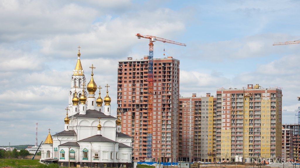 В Екатеринбурге появятся свои «Воробьевы горы» (ФОТО)