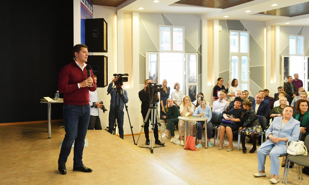 Губернатор Артюхов устанавливает правила общения с населением